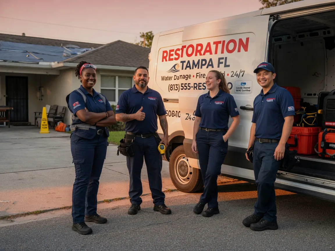 Water Damage Restoration company in Danciger, TX
