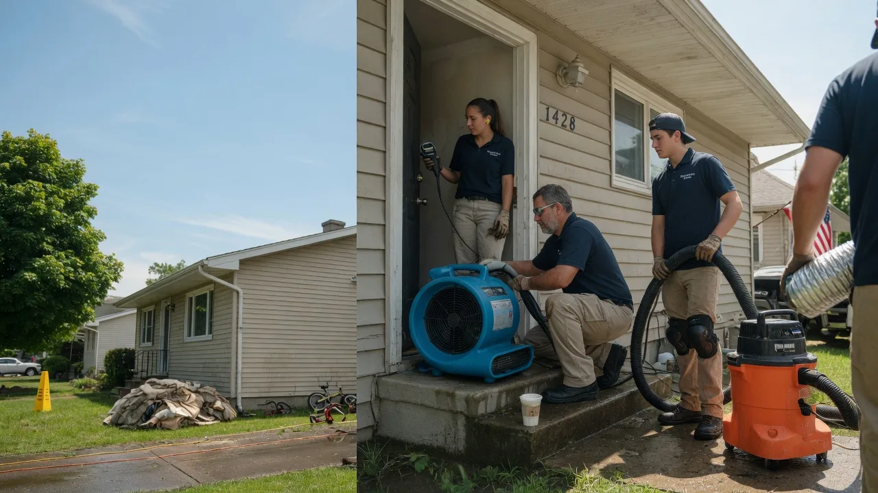 Water Damage Restoration in Danciger, TX near me